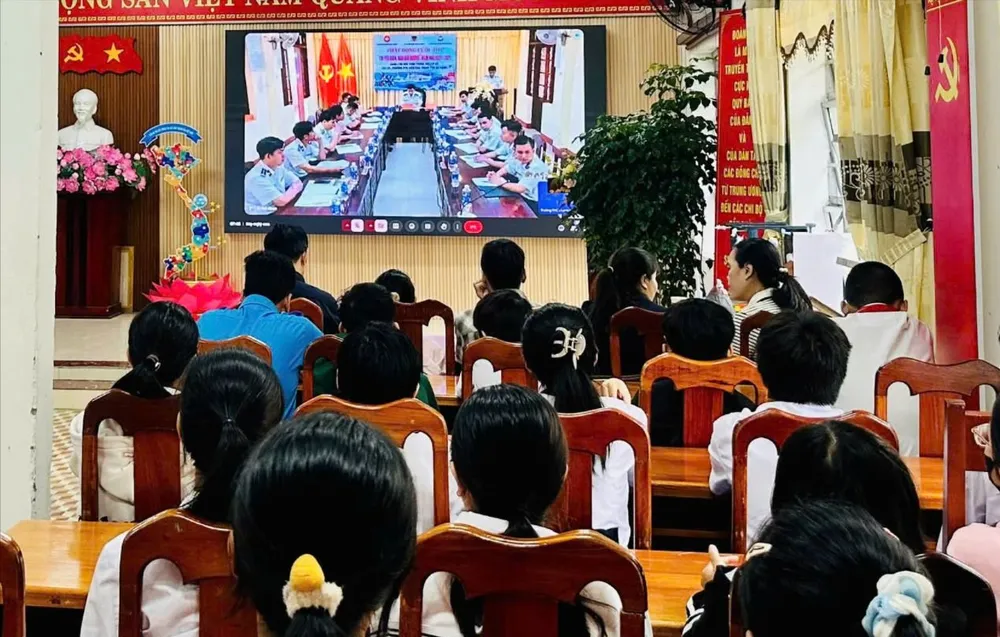 Một điểm cầu trực tuyến trong lễ phát động 25-10-le-phat-dong-1.jpg