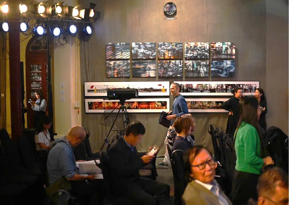 Triển lãm năm nay mang tên “Hoài niệm về những thành phố”