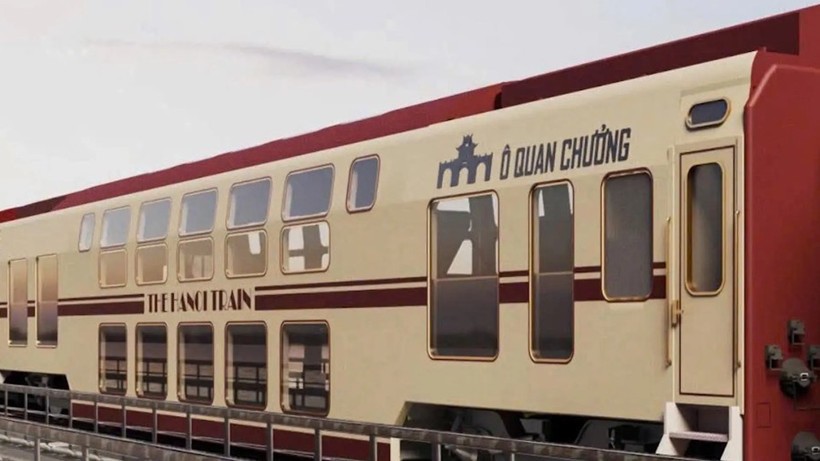 连接河内文化遗产的列车之旅。图自vneconomy