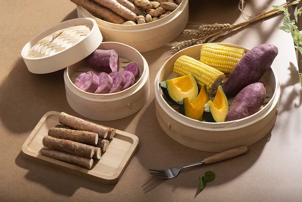 一些健康的主食。