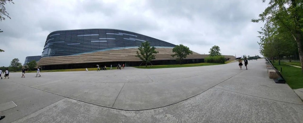 三星堆遗址博物馆。