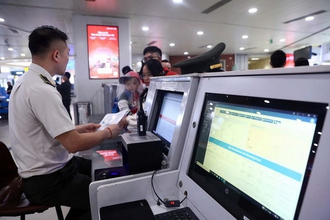 越南对六类特定外国人实施免签政策。图自越通社