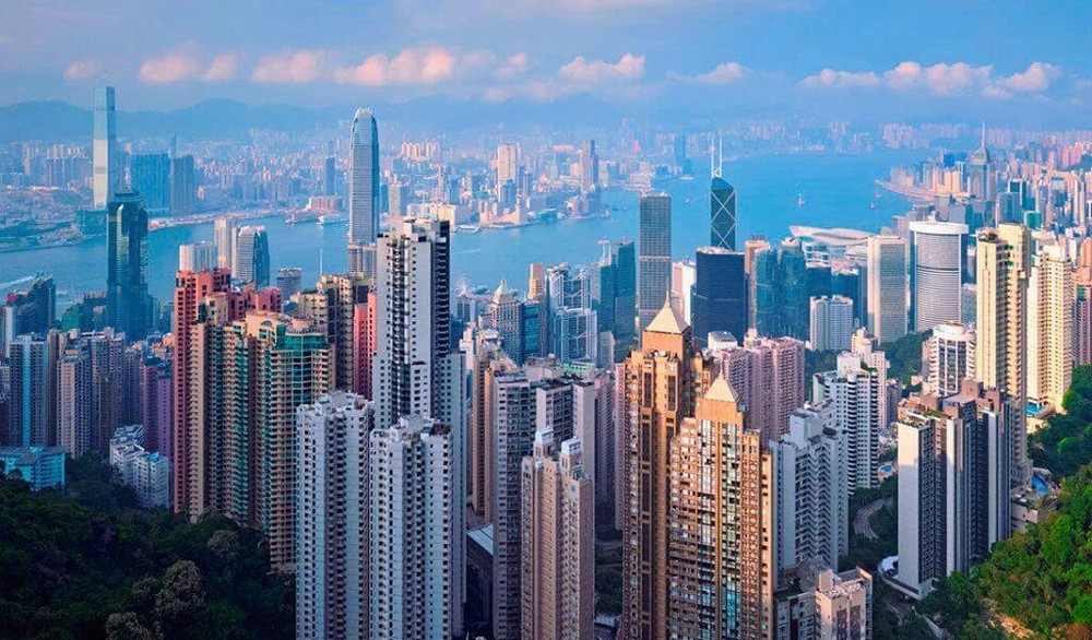 中国香港特区。