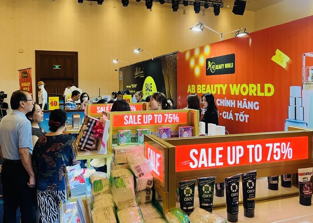 在City Sale 2025活动中将有多类商品以优惠价回馈顾客。