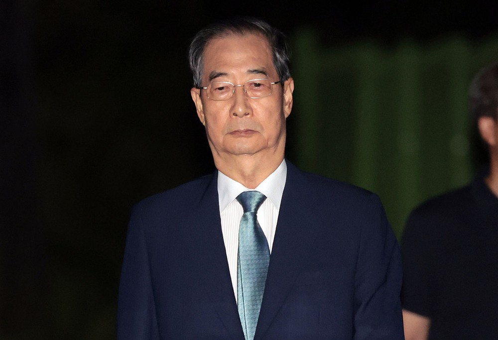 韩前总理韩德洙 