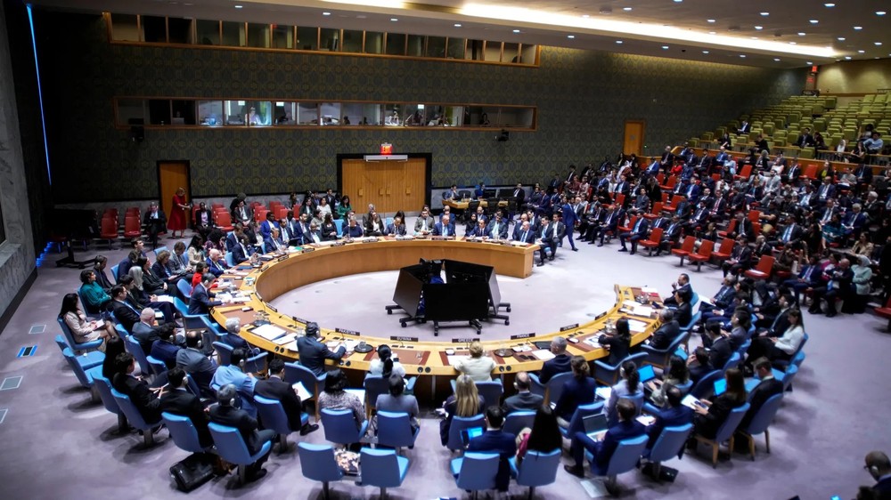 安理会15国强烈谴责多哈袭击事件 呼吁各方抓住和平机遇