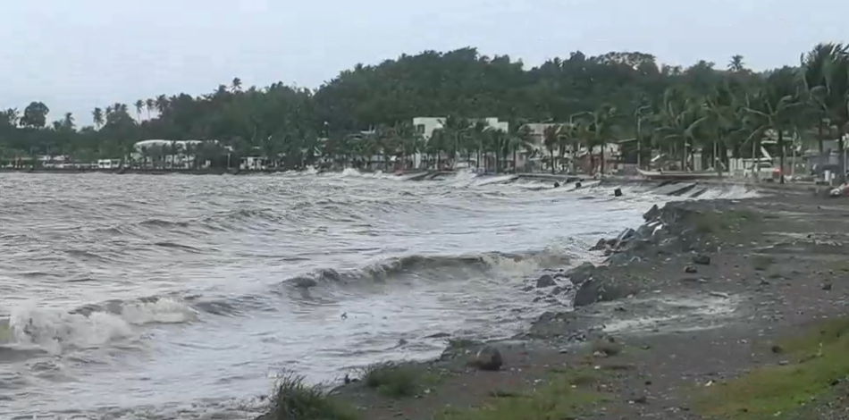 当地时间26日，菲律宾比科尔地区阿尔拜省黎牙实比市。