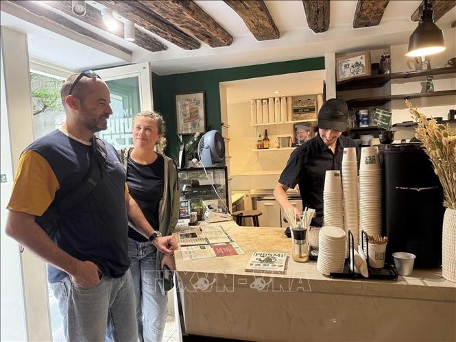 越南咖啡征服法国消费者。