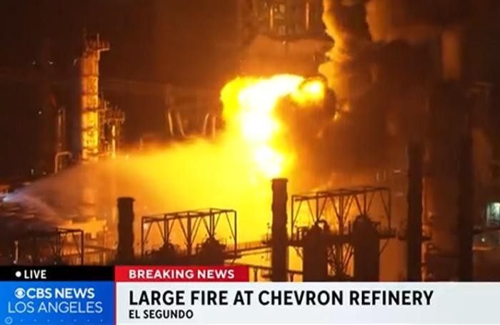 图片来源：美国哥伦比亚广播公司(CBS)报道截图