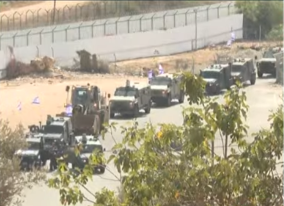 以色列宣布已释放近2000名巴勒斯坦被扣押人员