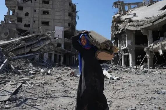 以色列与哈马斯停火协议生效