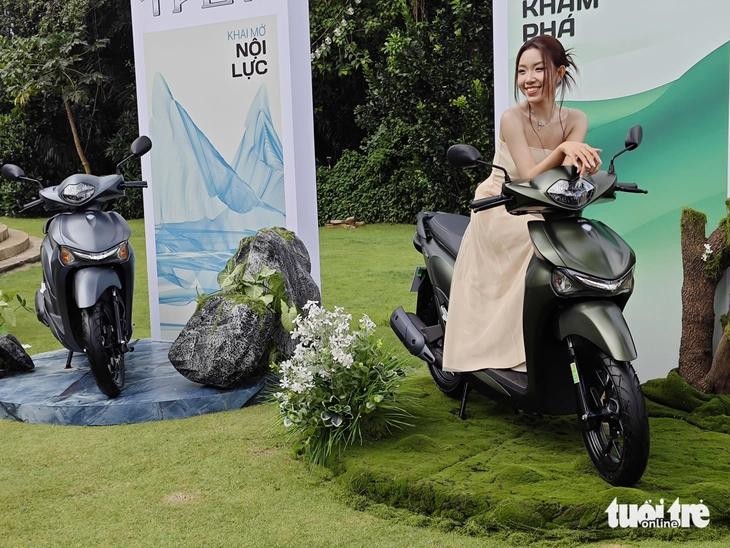 SYM推出专为越南市场设计的“新兵”踏板车，挑战雅马哈。