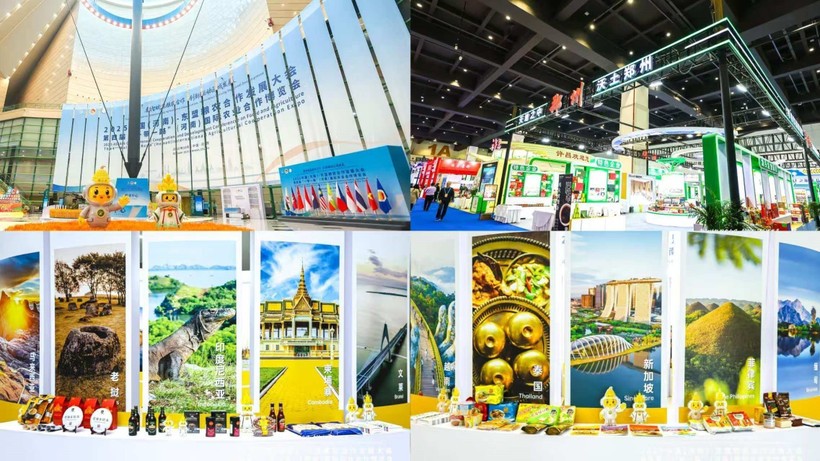 2025中国（河南）—东盟粮农合作发展大会介绍中国和东盟国家的粮农产品。
