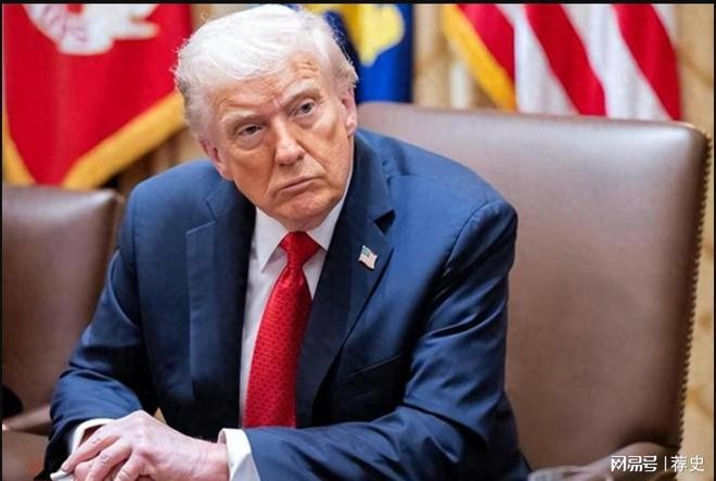美国总统特朗普。