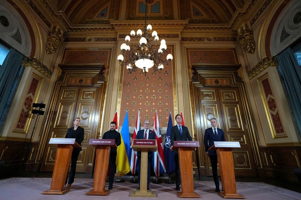 西方多国就乌克兰问题发表联合声明。