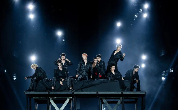 《披荆斩棘的哥哥》（越南语名：Anh trai vượt ngàn chông gai）的节目表演。