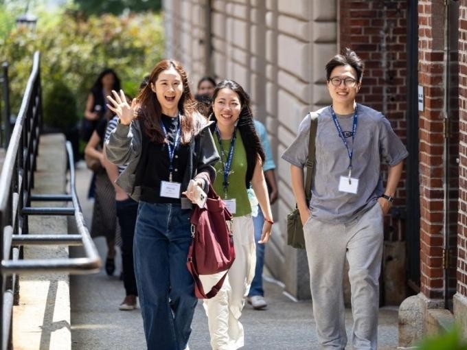 哥伦比亚大学的国际学生人数在美排名前五。