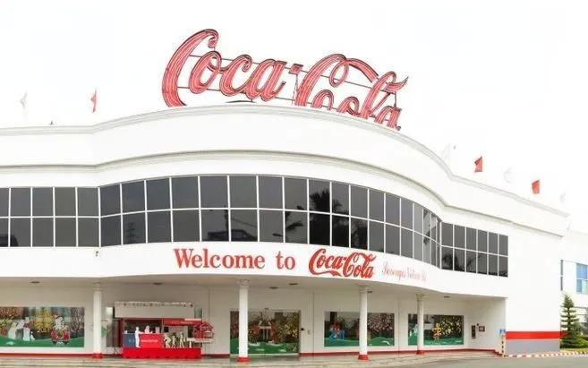 图: 越南可口可乐公司。