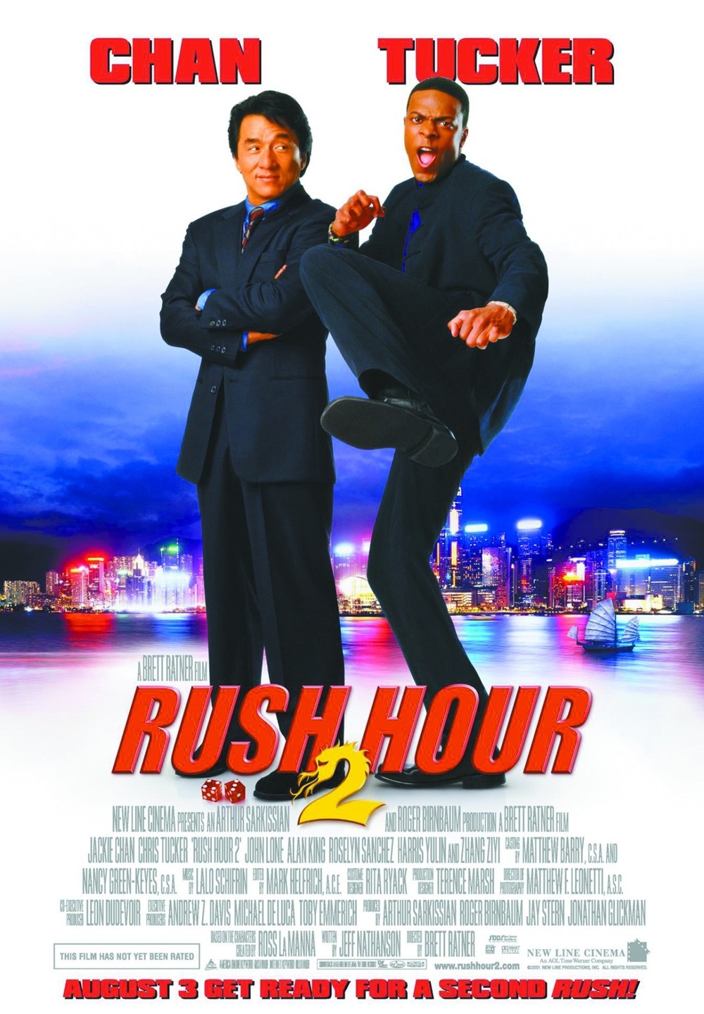 派拉蒙影业重启《尖峰时刻4》。