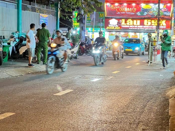 图: 案发现场。