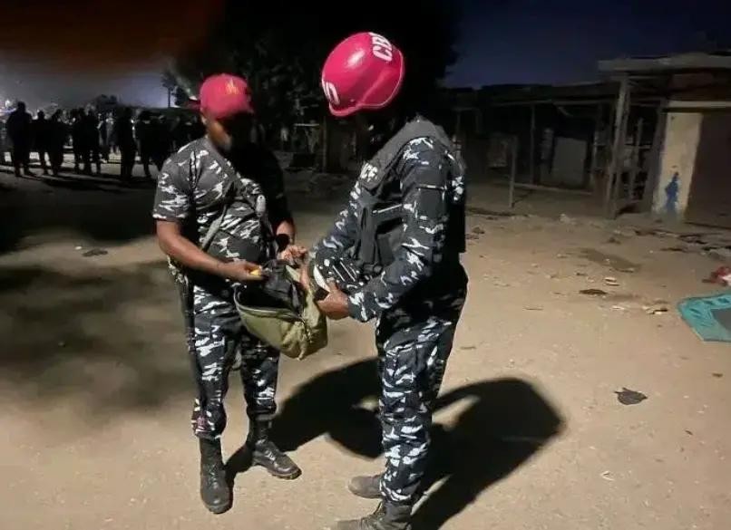 尼日利亚一清真寺发生爆炸 至少5人死亡35人受伤。