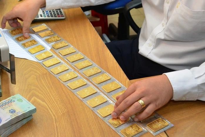 图: 黄金今日已走弱。