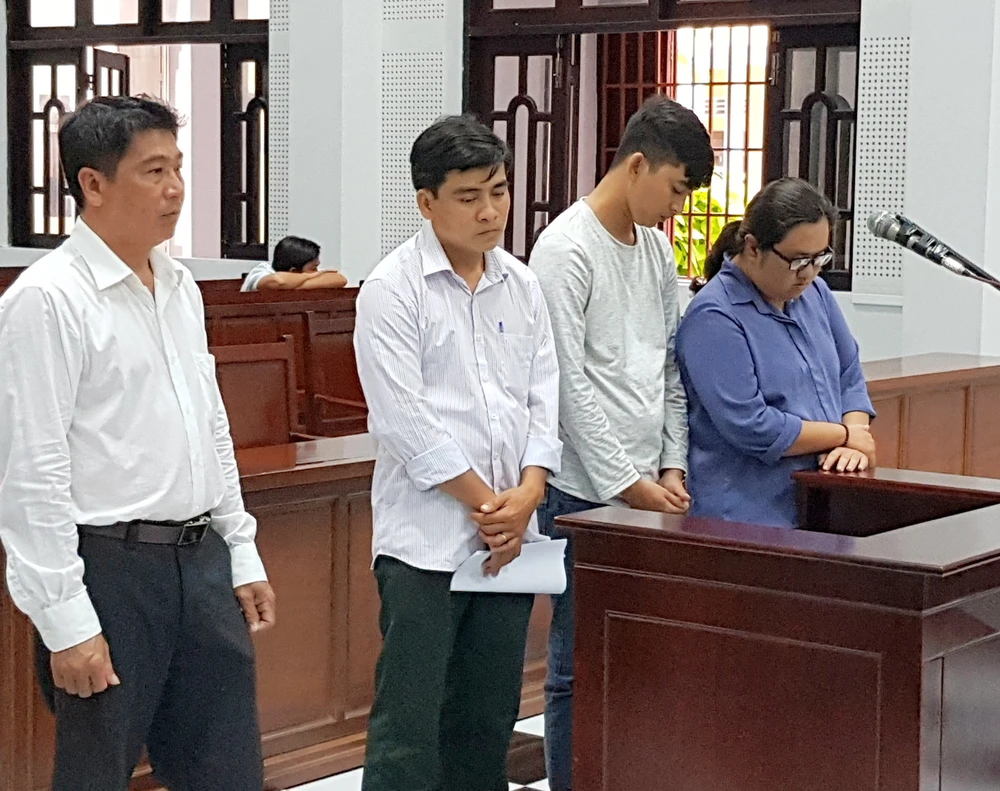 Nguyên Chi cục trưởng THADS huyện Cù Lao Dung lãnh án 7 năm tù ảnh 1 Nguyên Chi cục trưởng THADS huyện Cù Lao Dung lãnh án 7 năm tù ảnh 1