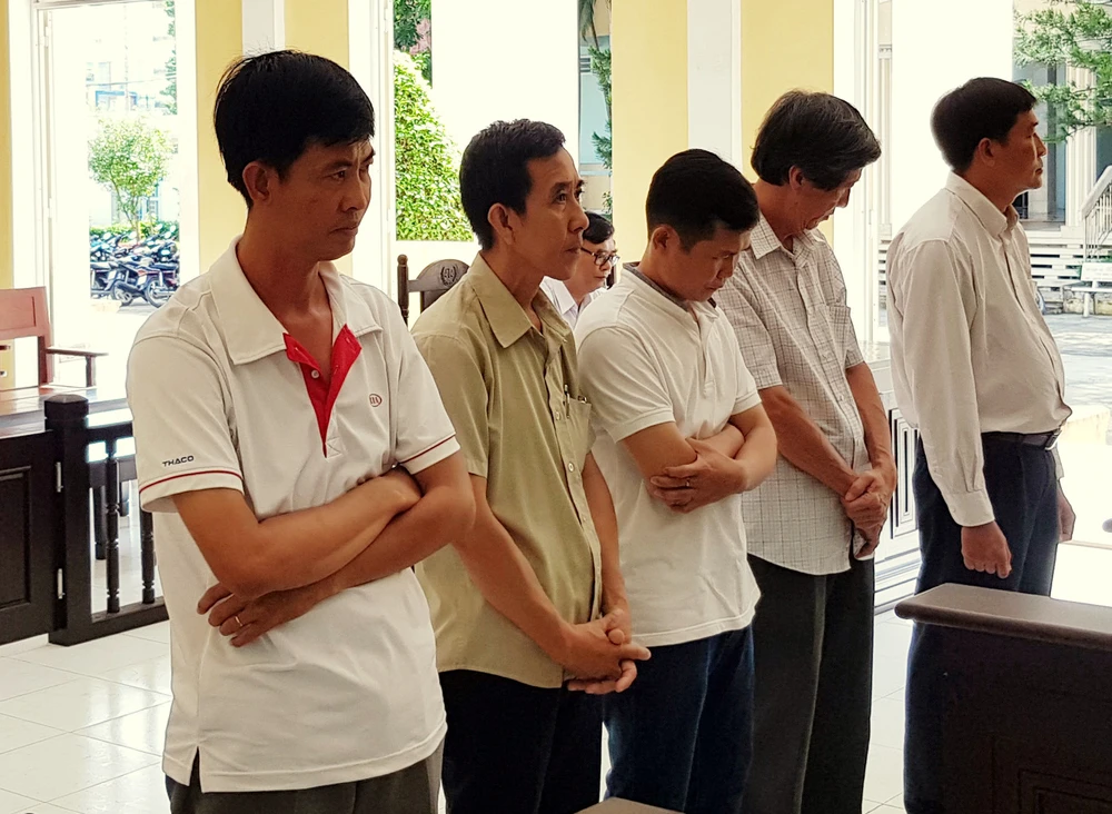 Sóc Trăng: Nhiều cán bộ Trung tâm Khuyến công tham ô tài sản lãnh án tù ảnh 1 Sóc Trăng: Nhiều cán bộ Trung tâm Khuyến công tham ô tài sản lãnh án tù ảnh 1