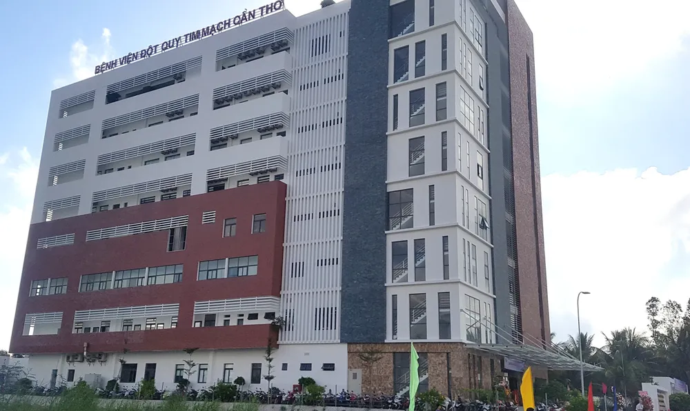 Khánh thành bệnh viện đột quỵ - tim mạch đầu tiên tại ĐBSCL ảnh 2 Khánh thành bệnh viện đột quỵ - tim mạch đầu tiên tại ĐBSCL ảnh 2