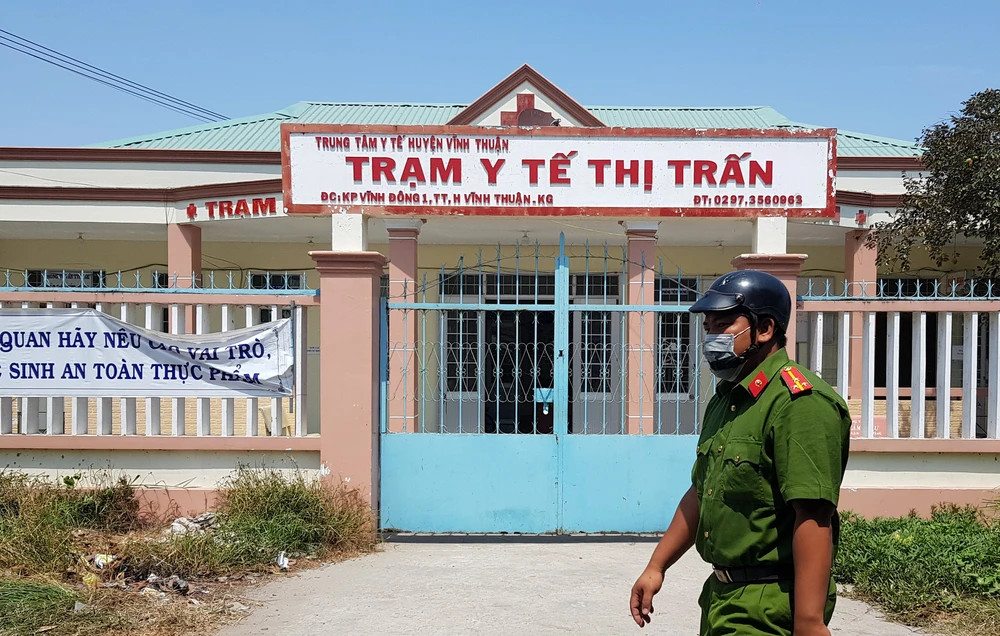 Trạm y tế thị trấn Vĩnh Thuận