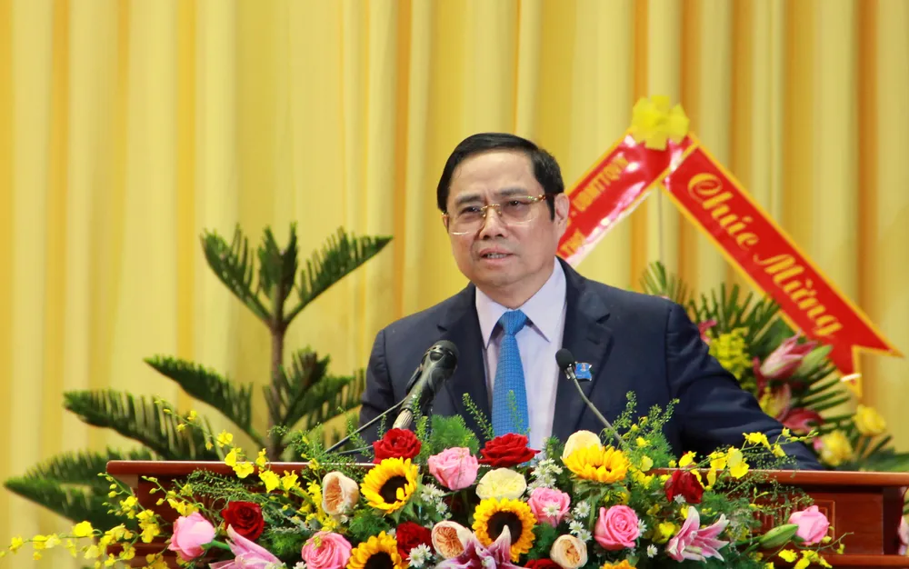Khai mạc Đại hội Đảng bộ tỉnh Sóc Trăng lần thứ XIV ảnh 2 Khai mạc Đại hội Đảng bộ tỉnh Sóc Trăng lần thứ XIV ảnh 2