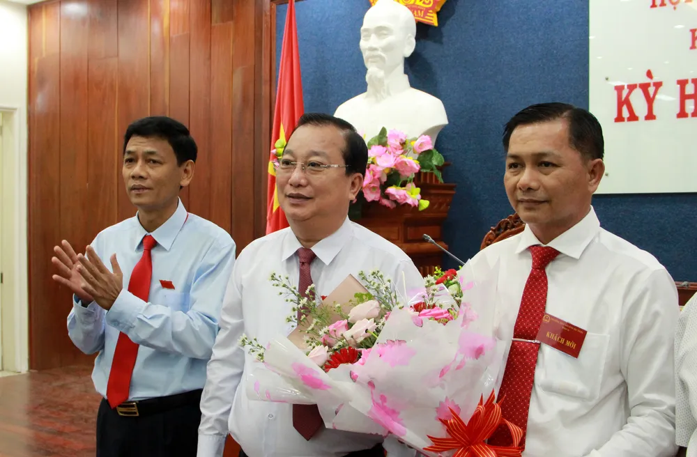 Ông Trần Văn Lâu giữ chức Chủ tịch UBND tỉnh Sóc Trăng ảnh 3