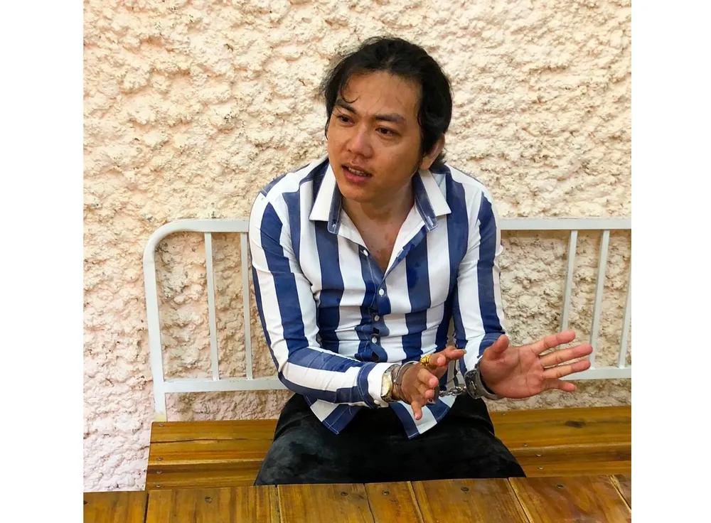 Bị can Tăng Minh Phúc Bị can Tăng Minh Phúc