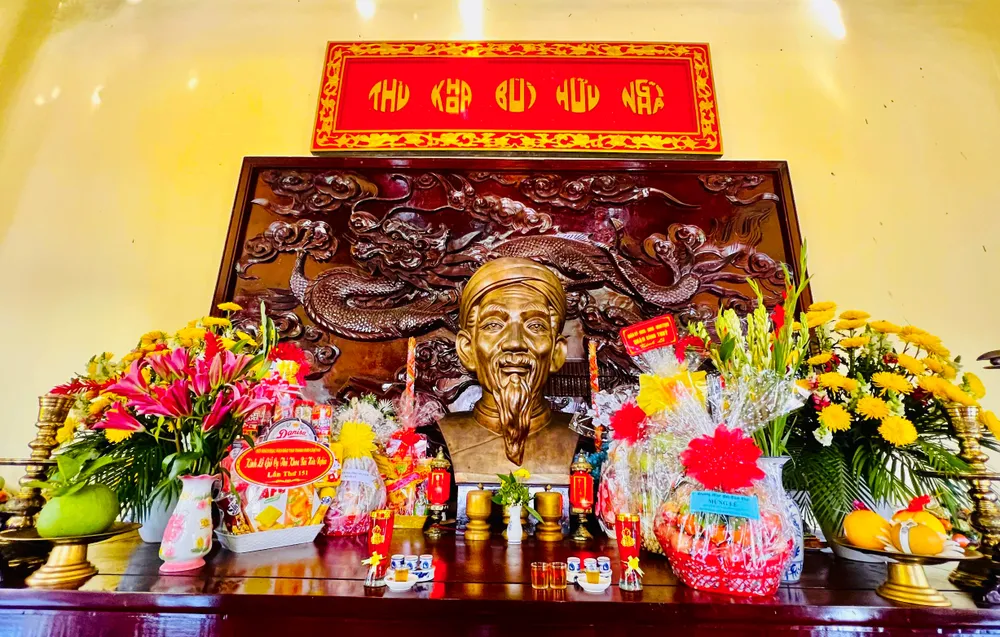 Kỷ niệm 151 năm ngày mất Danh nhân văn hóa Thủ khoa Bùi Hữu Nghĩa ảnh 1