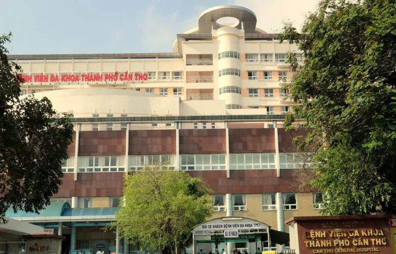 Bệnh viện Đa khoa TP Cần Thơ nơi có 1 gói thầu bị kiến nghị chuyển cơ quan điều tra