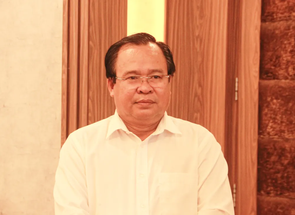 Ông Nguyễn Minh Luân, Phó Chủ tịch UBND tỉnh Cà Mau