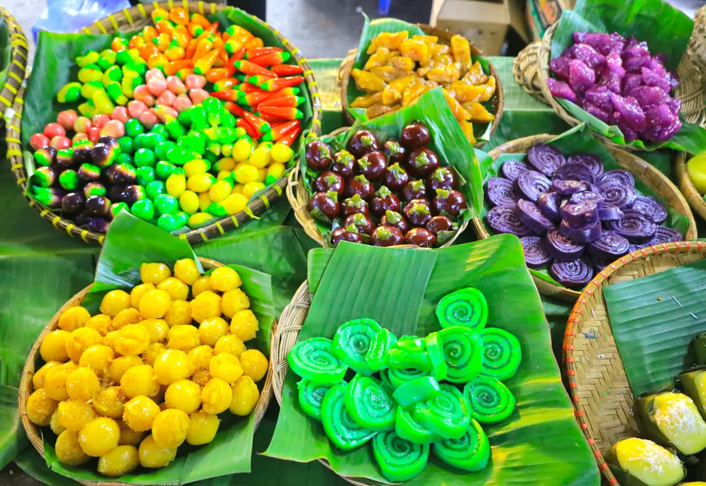 Lễ hội Bánh dân gian Nam bộ thu hút hơn 300 gian hàng Lễ hội Bánh dân gian Nam bộ thu hút hơn 300 gian hàng