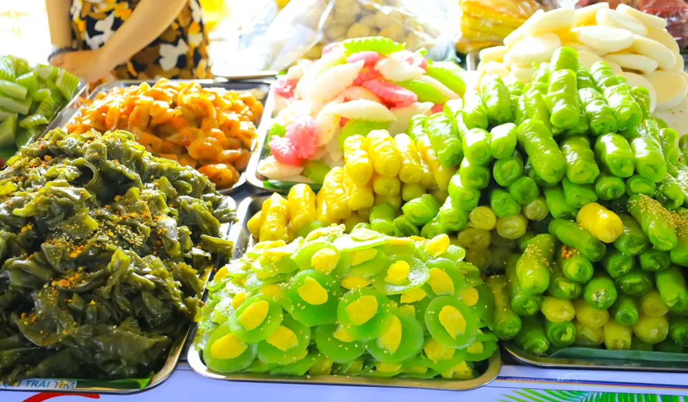 Các loại bánh dân gian truyền thống có mặt tại lễ hội Các loại bánh dân gian truyền thống có mặt tại lễ hội