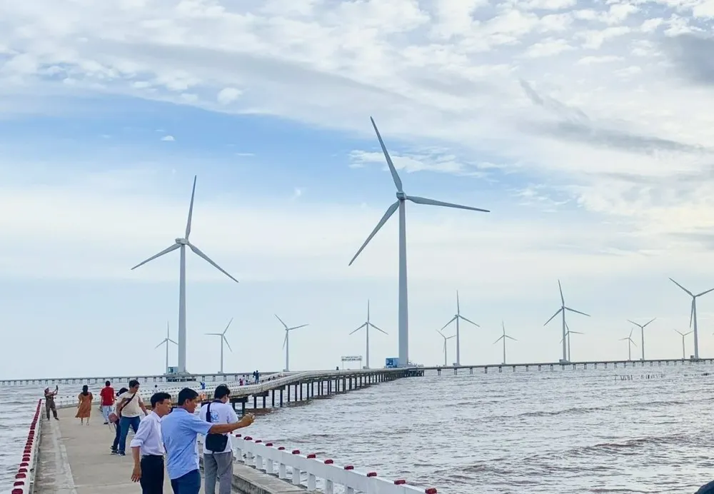 Du khách đến Bạc Liêu dịp lễ vừa qua Du khách đến Bạc Liêu dịp lễ vừa qua