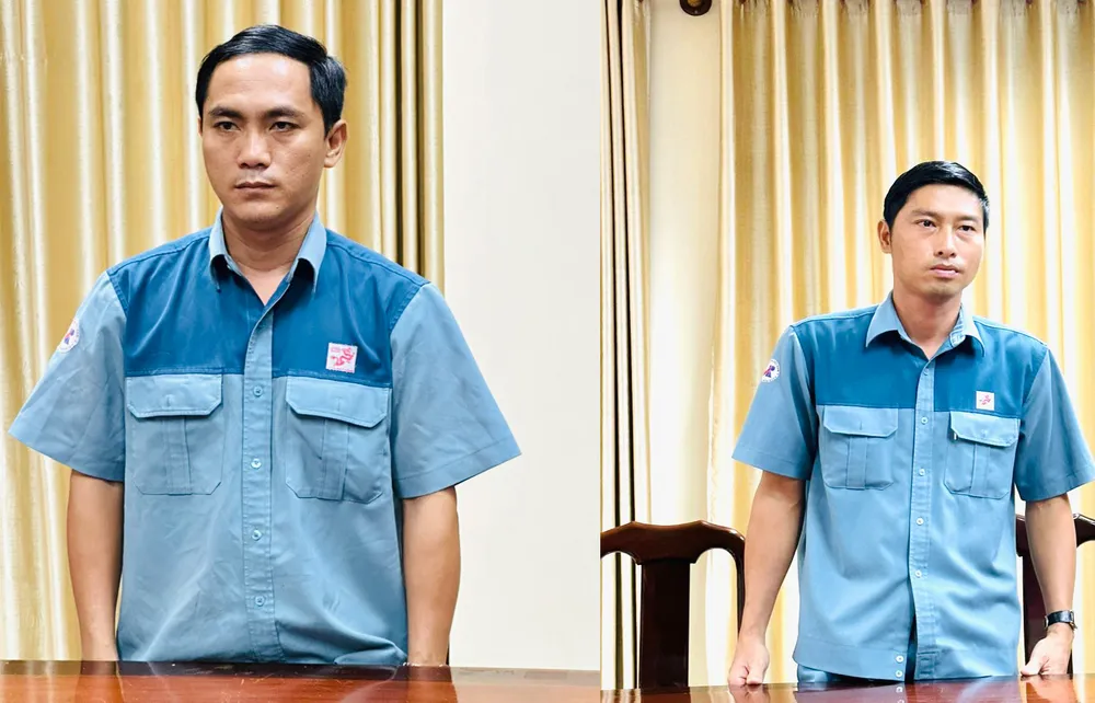 Bị can Nhựt và Tâm Bị can Nhựt và Tâm