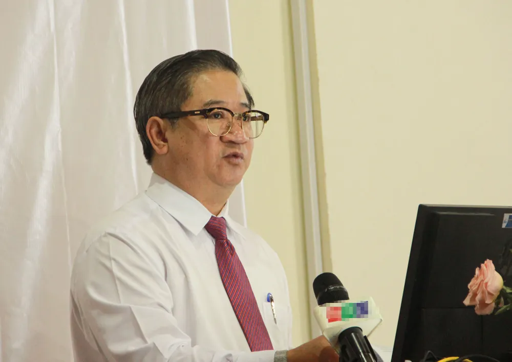 Tiến sĩ Trần Việt Trường, Chủ tịch UBND TP Cần Thơ