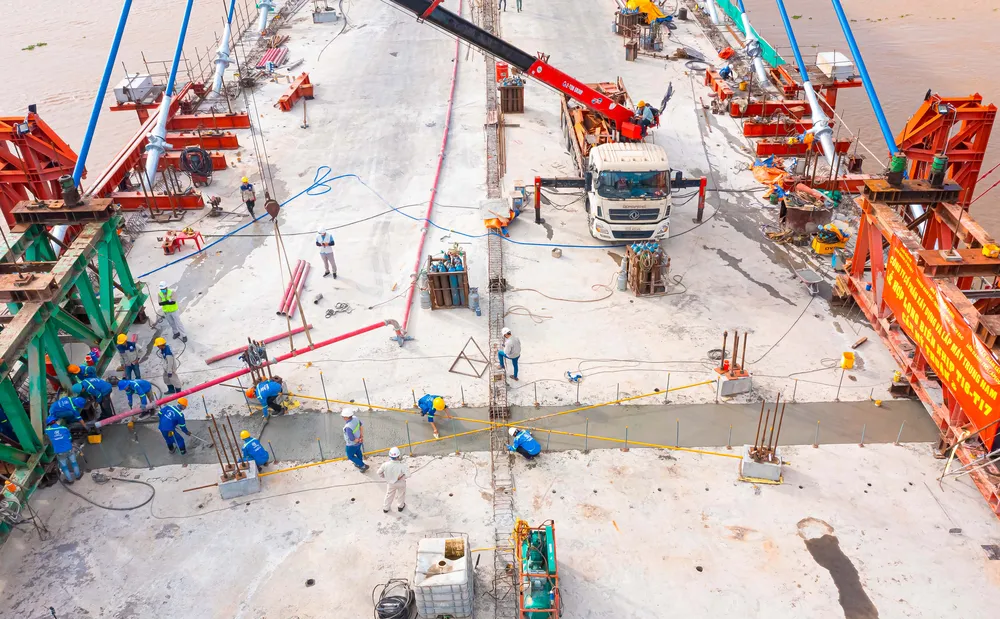 Cầu Mỹ Thuận 2 hoàn toàn do nhà thầu Việt Nam thiết kế và thi công