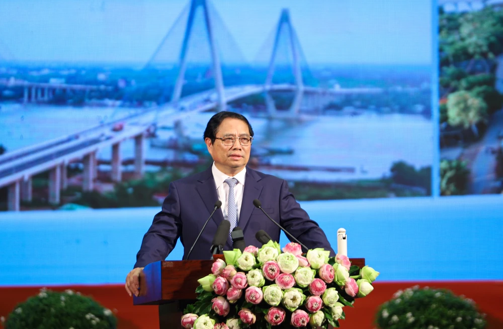 Thủ tướng Phạm Minh Chính phát biểu chỉ đạo tại hội nghị 20240323100931_IMG_6197.jpg