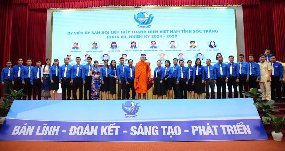 Ra mắt Ủy ban Hội LHTN Việt Nam tỉnh Sóc Trăng, nhiệm kỳ 2024 – 2029 9b181c35b5de13804acf.jpg