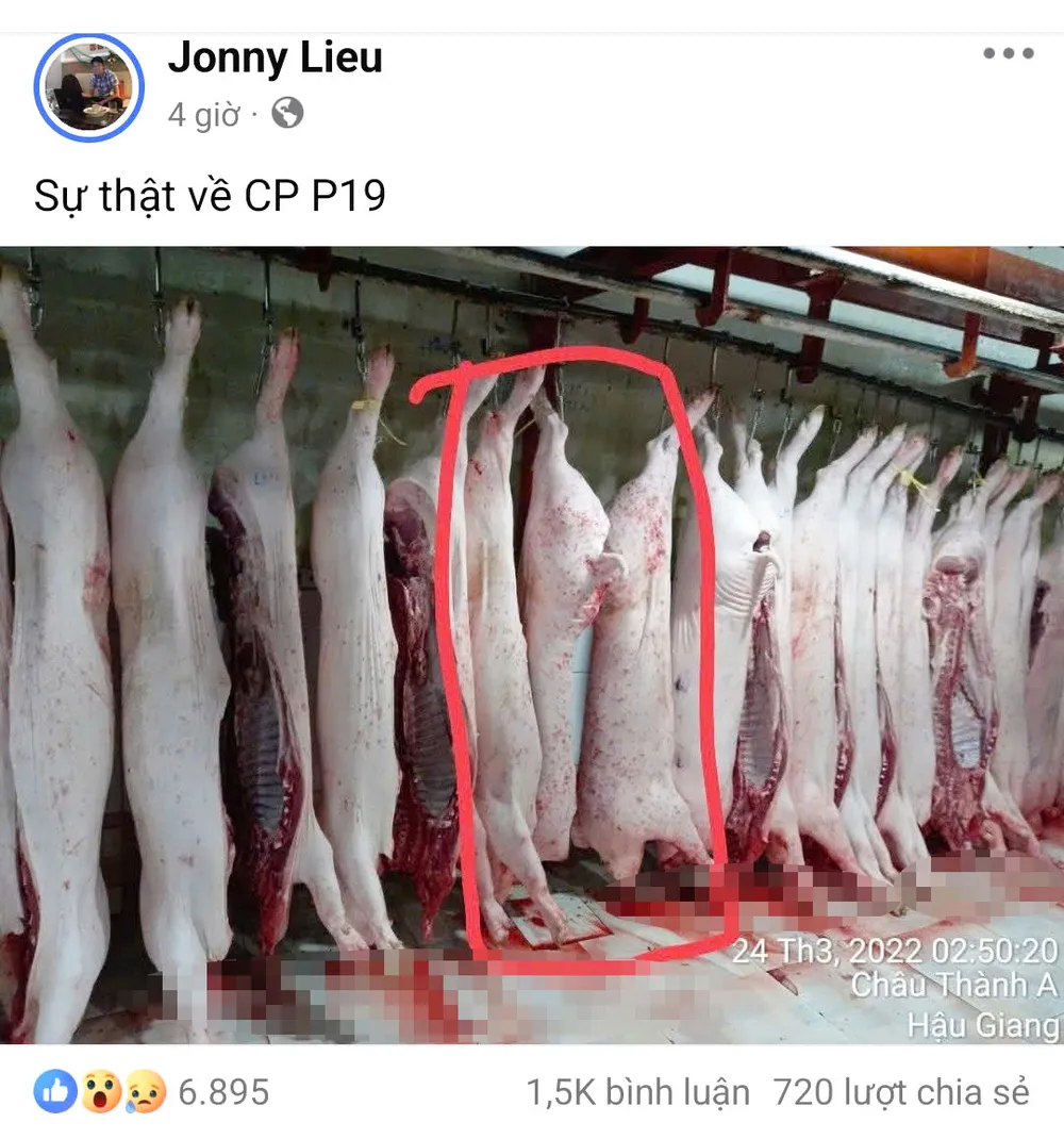 Hình ảnh và nội dung mà ông L.Q.N. công bố trên trang Facebook cá nhân dc34f1732a4f9e11c75e.jpg