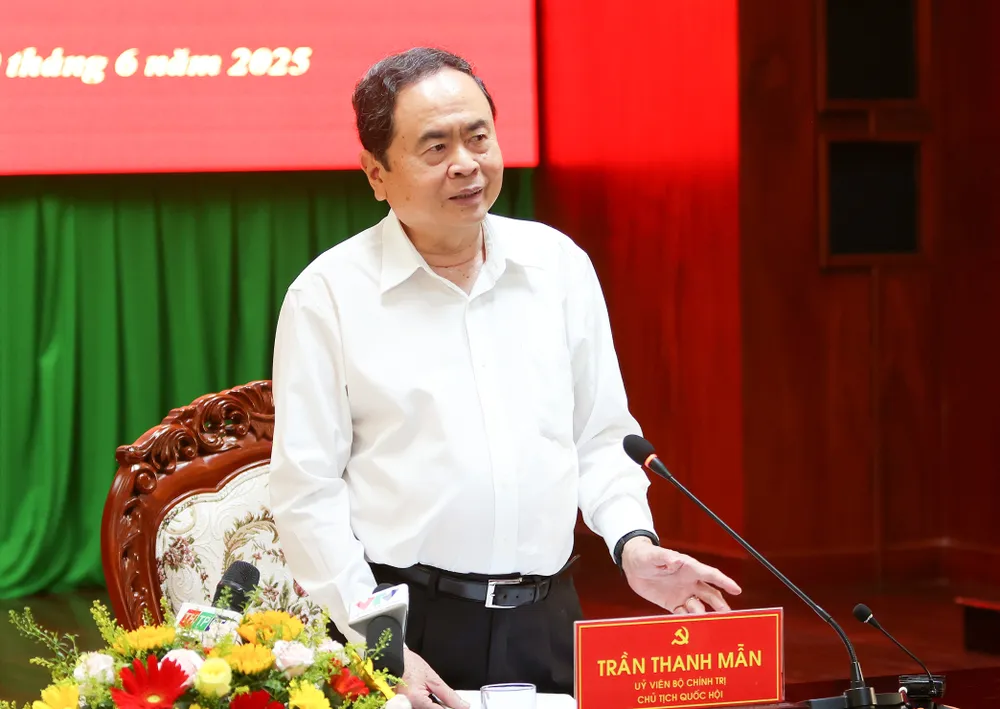 ប្រធានរដ្ឋសភាលោក Tran Thanh Man ថ្លែងមតិក្នុងកិច្ចប្រជុំ 0I6A7971.jpg