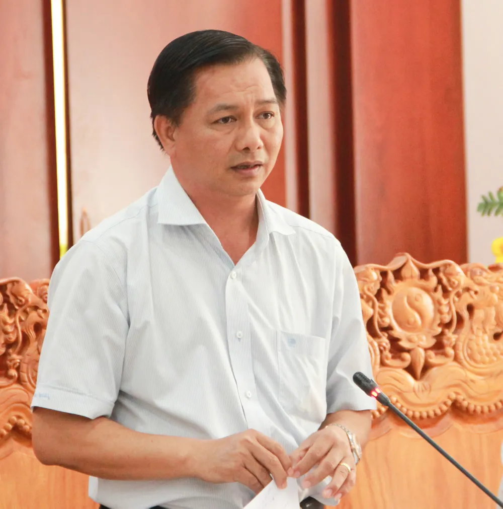Ông Trần Văn Lâu, Phó Bí thư Thành uỷ, Chủ tịch UBND TP Cần Thơ mới IMG_9892.jpg