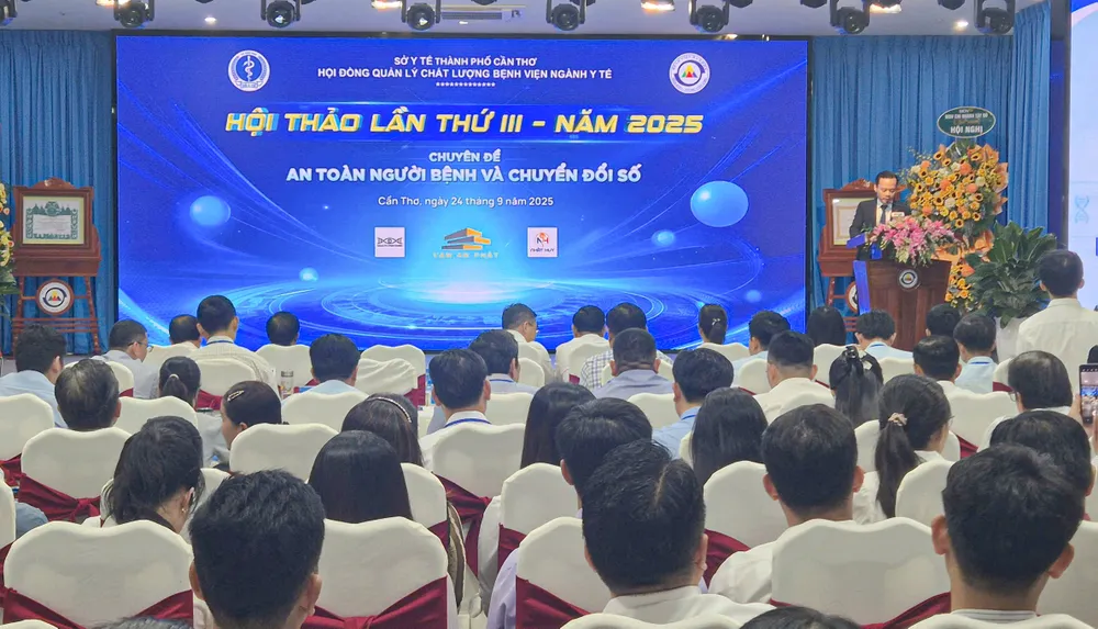 Quang cảnh hội thảo