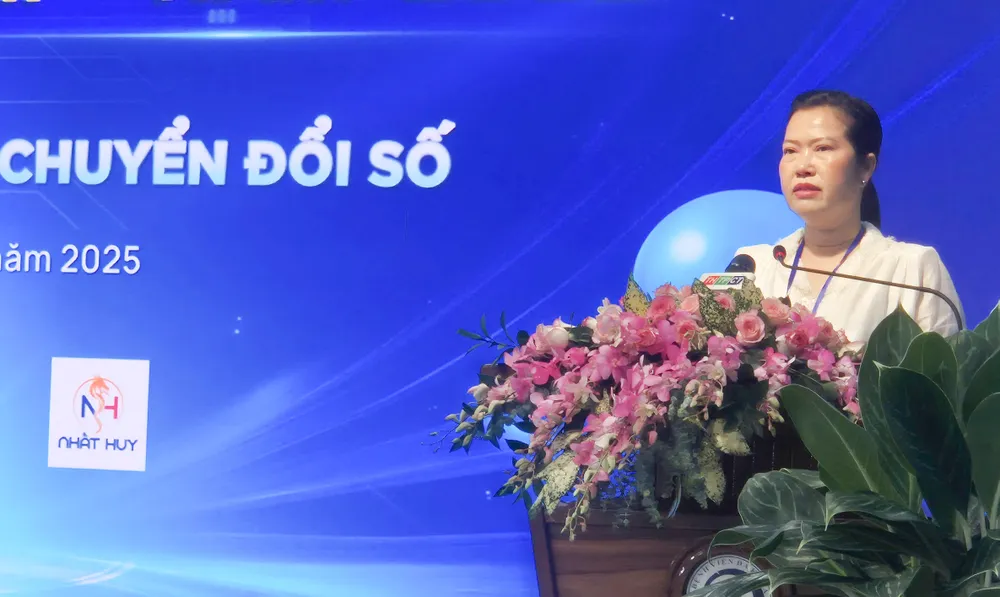 Phó Chủ tịch UBND TP Cần Thơ Nguyễn Thị Ngọc Điệp phát biểu chỉ đạo tại hội thảo 7651942e810f0b51521e.jpg