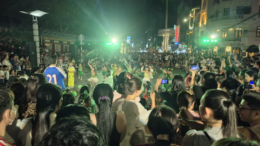 Khu vực đường Hai Bà Trưng và 4 tuyến đường khác tại trung tâm TP Cần Thơ sẽ cấm lưu thông tối 27-12